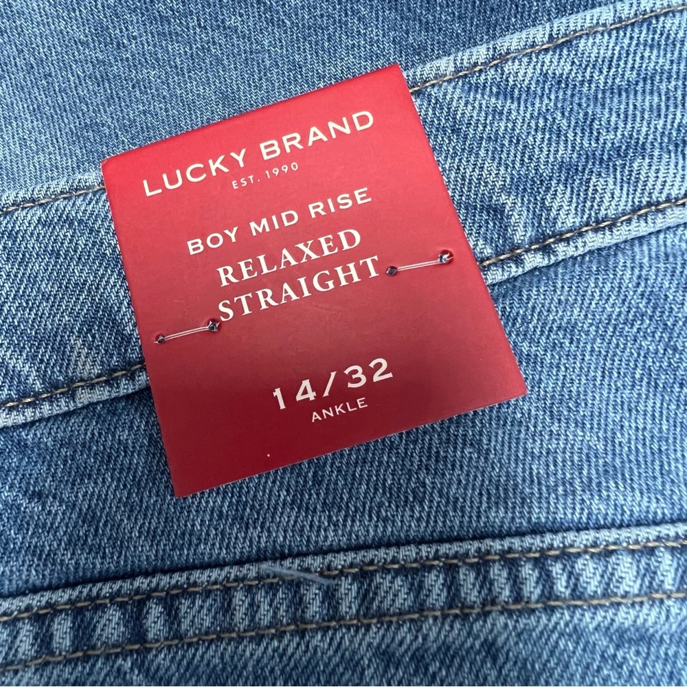 LUCKY BRAND Patchwork Boy Jeans - Picture 5 of 7